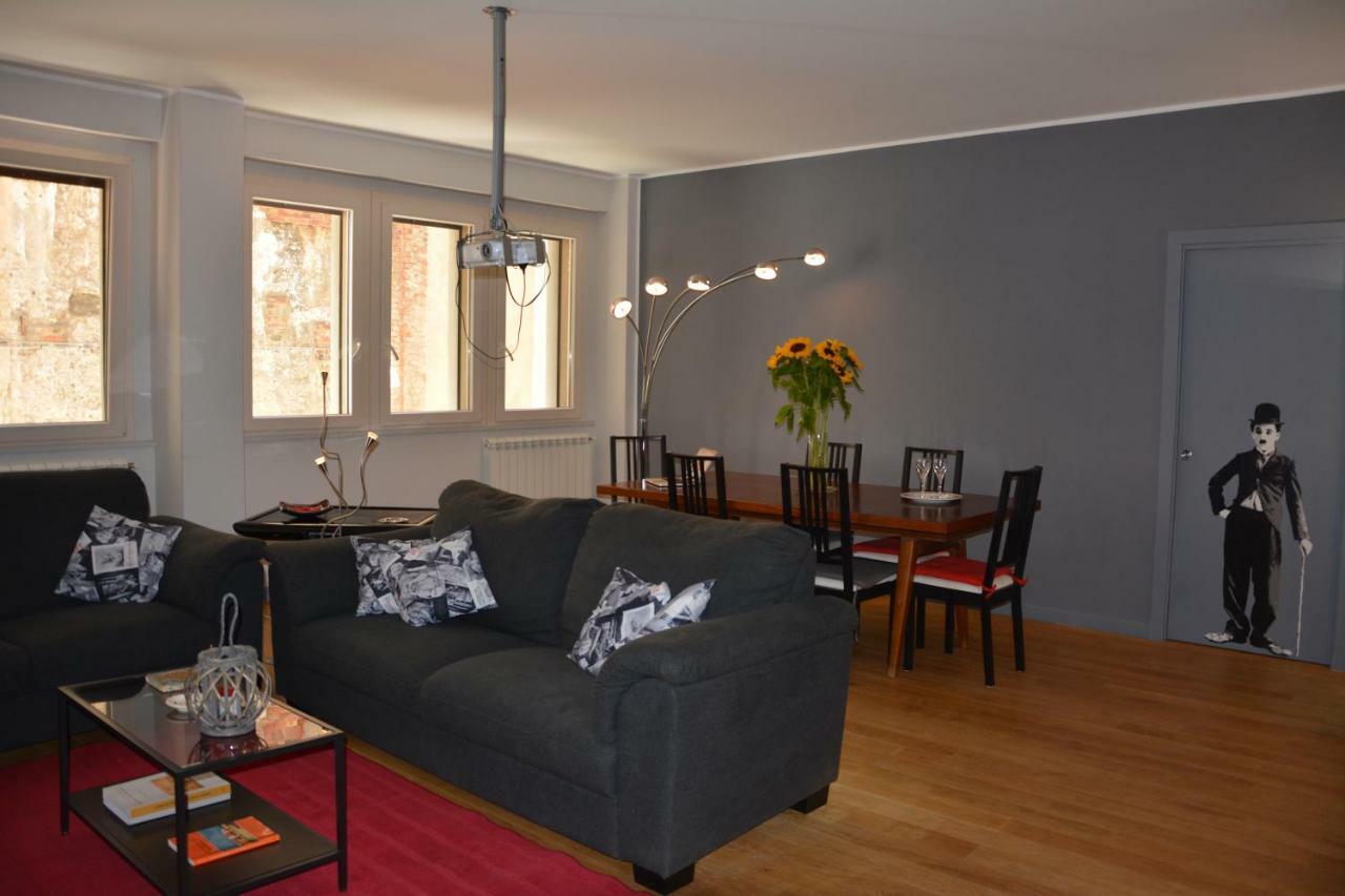Luci Della Citta Palazzo San Matteo Apartman Palermo Kültér fotó